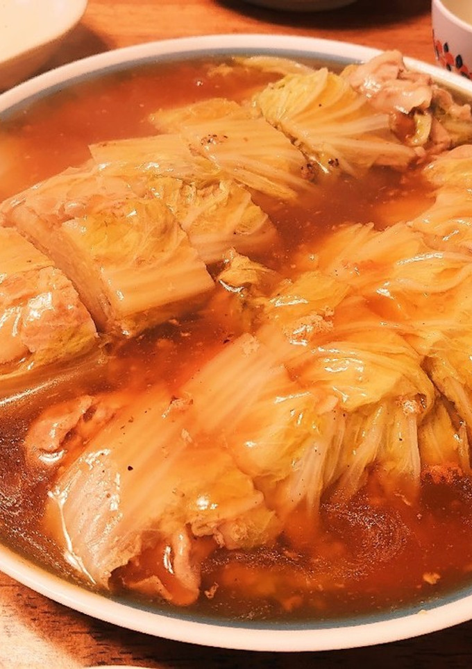 焼かない丸ごと白菜のうま煮-レシピのメイン写真