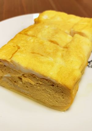 白だしで簡単！ほんのり甘い卵焼き-レシピのメイン写真