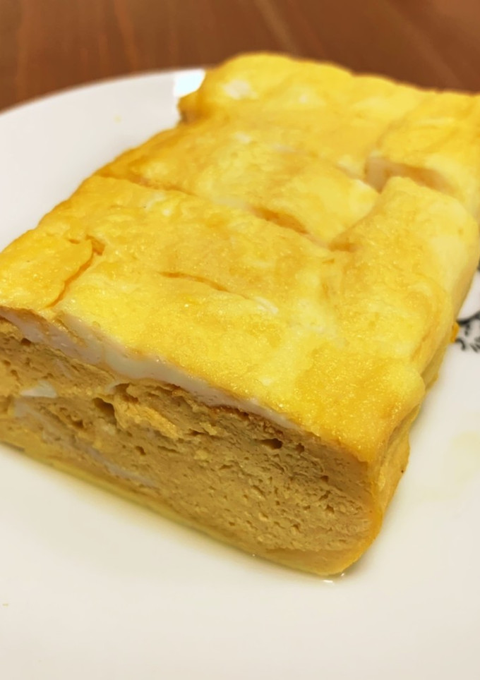 白だしで簡単！ほんのり甘い卵焼き-レシピのメイン写真
