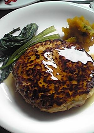 ハンバーグにおからとかぼちゃ☆-レシピのメイン写真