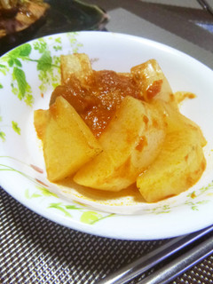 娘作❤ 大根とベーコンのトマト煮-レシピのメイン写真