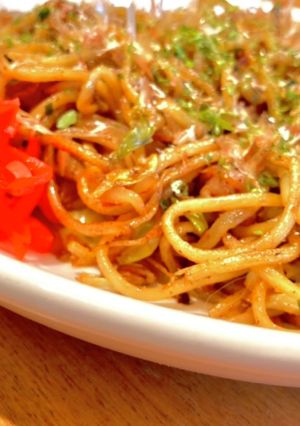 焼き方コツ有り♡シンプルソース焼きそば♡-レシピのメイン写真