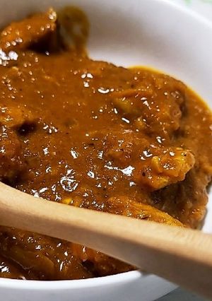 ルー不使用!チキンカレー-レシピのメイン写真