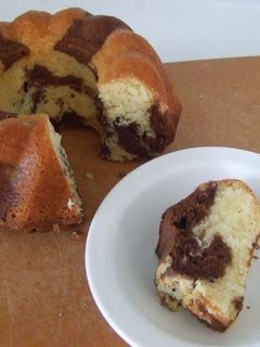 グルグル楽しい♪マーブルケーキ-レシピのメイン写真