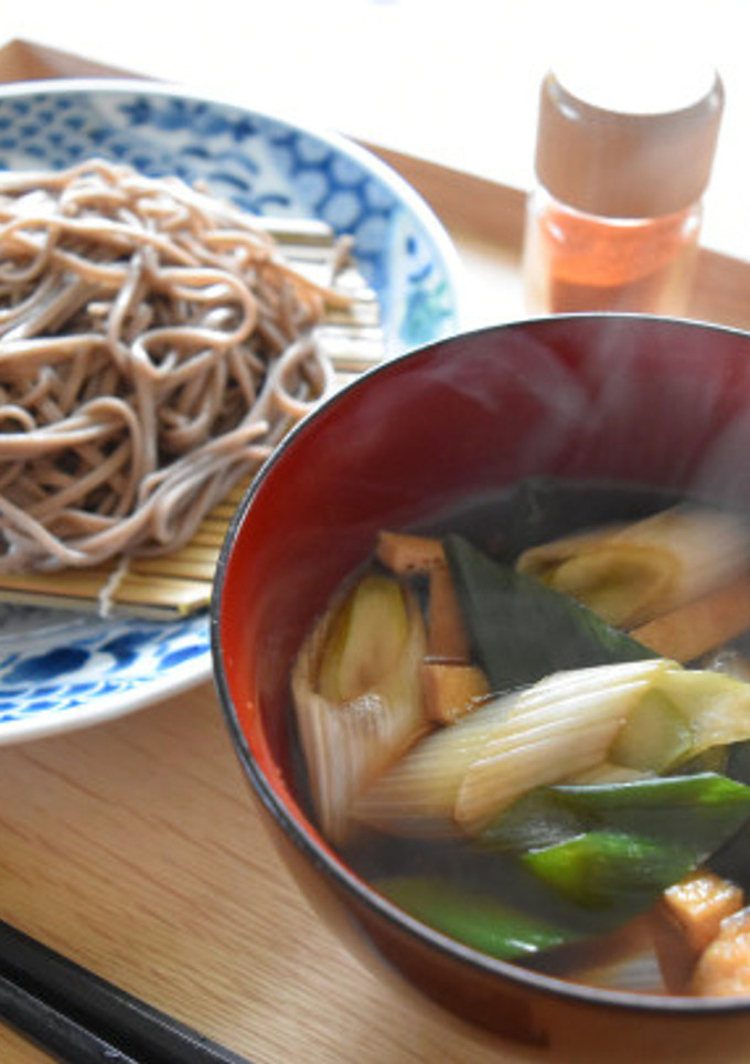 下仁田ねぎのねぎせいろ蕎麦-レシピのメイン写真