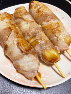 超簡単!! 絶品 みたらし団子の肉巻き-レシピのメイン写真