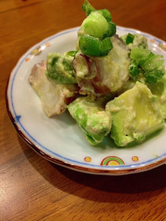 タコとアボカドの明太マヨ和え-レシピのメイン写真