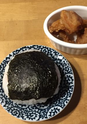 大人のおむすび☆たらこわさび味-レシピのメイン写真