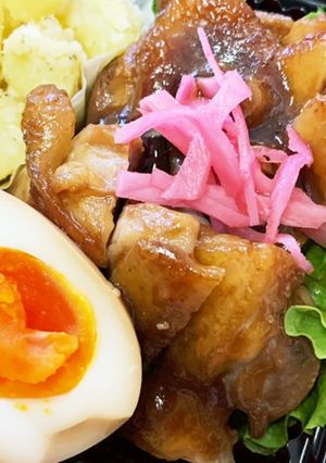五香粉香る♪鶏ももチャーシュー-レシピのメイン写真