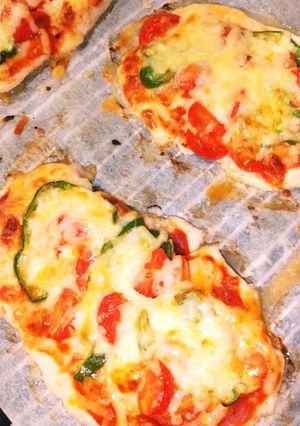 鶏ささみピッツア-レシピのメイン写真