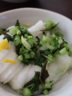 カブの浅漬け ゆず風味-レシピのメイン写真