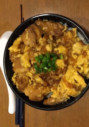 しみしみ美味しい！親子丼-レシピのメイン写真