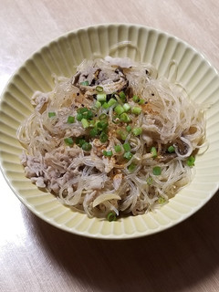 グルラボで春雨の煮物-レシピのメイン写真