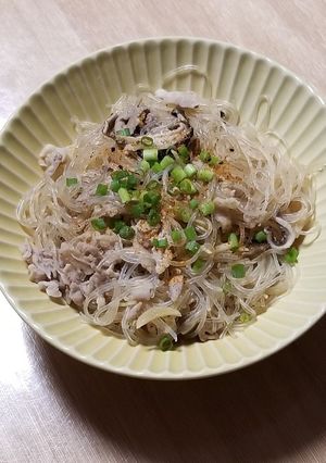グルラボで春雨の煮物-レシピのメイン写真