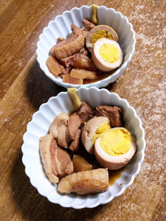 スロークッカーで豚バラ煮込み!-レシピのメイン写真