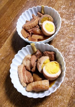 スロークッカーで豚バラ煮込み！-レシピのメイン写真