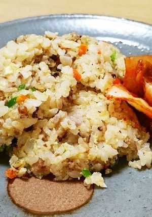 全部まぜでフワパラ炒め飯!-レシピのメイン写真