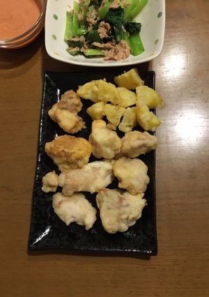 美味しい！じゃがいもと鶏肉のフリット-レシピのメイン写真
