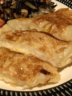 ヴィーガン☆長芋の湯葉巻き焼き-レシピのメイン写真