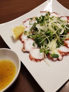 たこのカルパッチョ-レシピのメイン写真