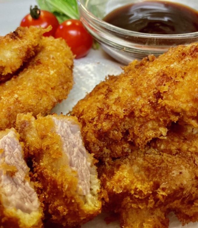 ヒレカツ ジェフダ 三元豚手切りヒレカツ30 600g(20個) | アミカ ネットショップ本店