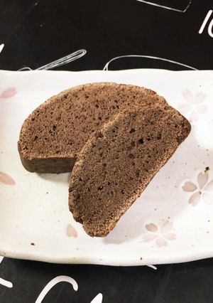 ココア風味のビスコッティ-レシピのメイン写真