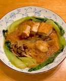 一皿で満足☆白身魚と厚揚げのみぞれ煮