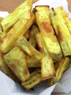 簡単!安心!さつまいものフライドポテト-レシピのメイン写真