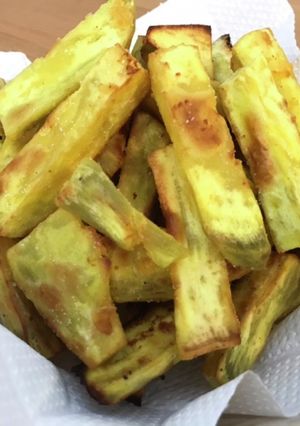 簡単！安心！さつまいものフライドポテト-レシピのメイン写真
