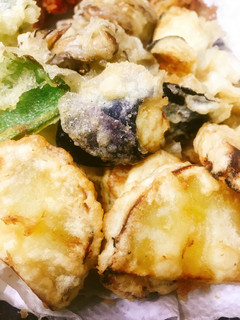 手間なし簡単〜焼き芋の天ぷら-レシピのメイン写真