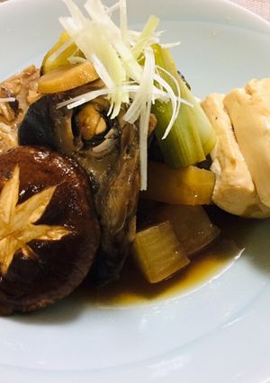 妻がまっすぐ帰って来る 和食店のあら炊き-レシピのメイン写真