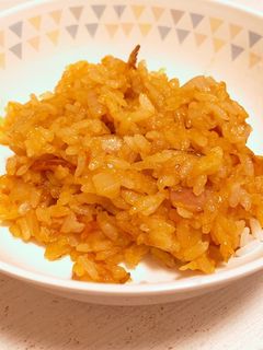 ケチャップライス。-レシピのメイン写真