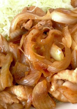生姜焼き-レシピのメイン写真