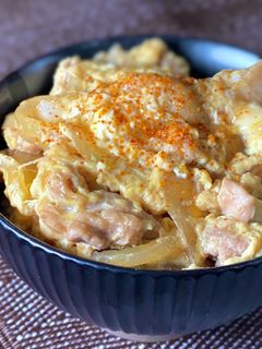 めんつゆで作る親子丼-レシピのメイン写真