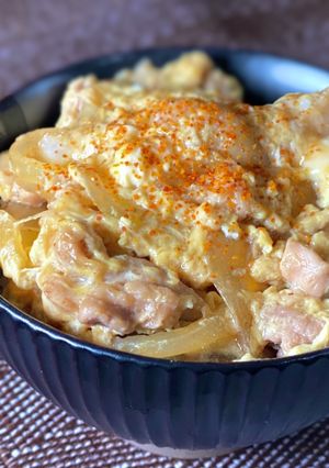 めんつゆで作る親子丼-レシピのメイン写真