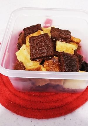 トースターで簡単☆サクサクチョコラスク☆-レシピのメイン写真