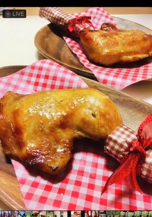 ローストチキン(クリスマス用)-レシピのメイン写真
