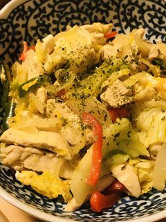 鶏肉の野菜炒め-レシピのメイン写真