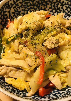 鶏肉の野菜炒め-レシピのメイン写真