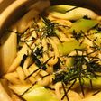 キムチ鍋の素&豆乳・赤味噌の煮込みうどん