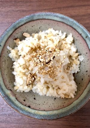 父直伝の特製まつたけご飯-レシピのメイン写真