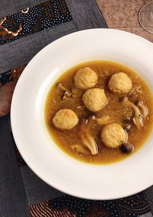 肉団子のカレースープ♪-レシピのメイン写真