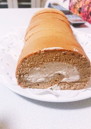 家にあるコーヒー豆からモカロール　-レシピのメイン写真