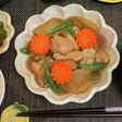 彩りに!白だしにんじん