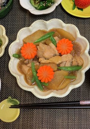 彩りに!白だしにんじん-レシピのメイン写真