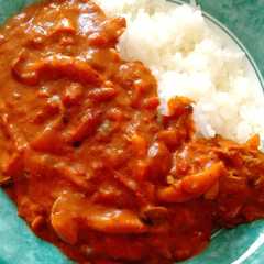 รูปของ サバ缶トマトカレー