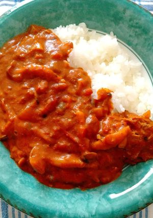 サバ缶トマトカレー-レシピのメイン写真