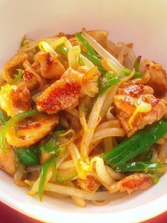 鶏ともやしとピーマンのオイスター炒め-レシピのメイン写真