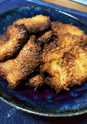 ココナッツのチュイール-レシピのメイン写真