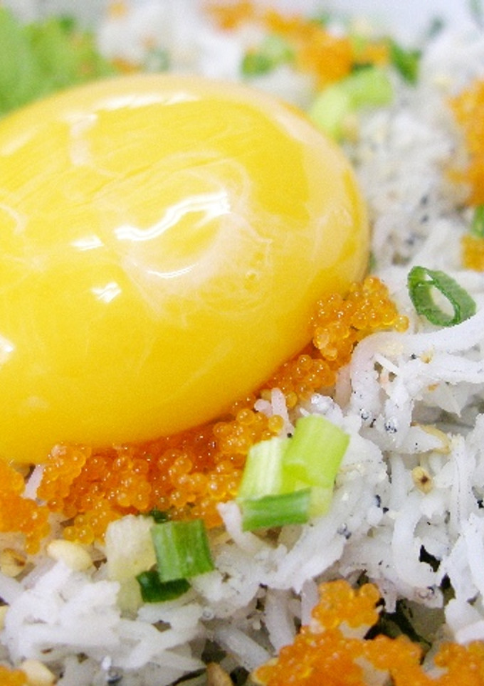 ★今が旬♪しっとり＾＾しらす丼ランチ★-レシピのメイン写真